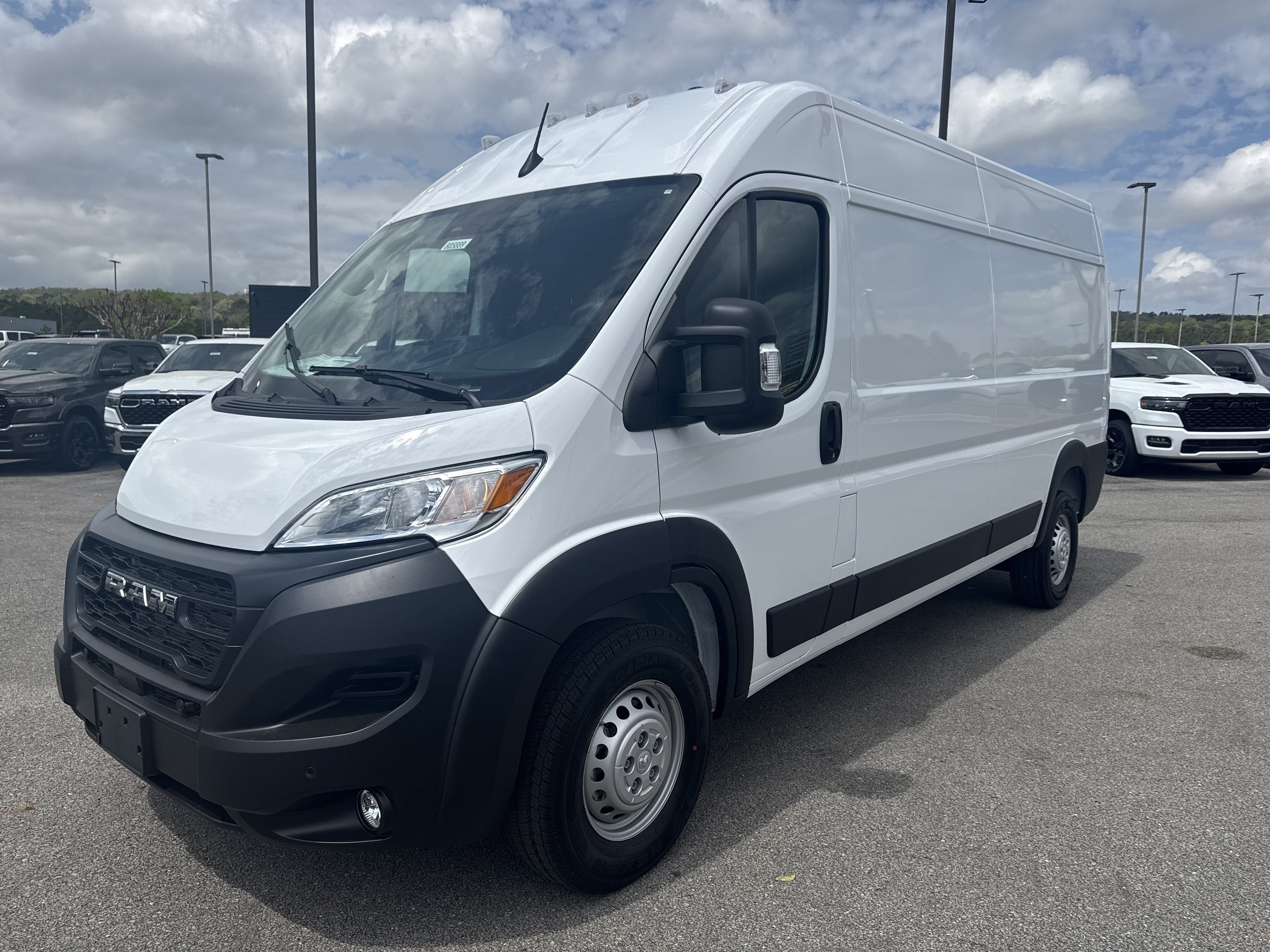 New 2026 RAM ProMaster 2500 w/ Safety Group FWD image 3