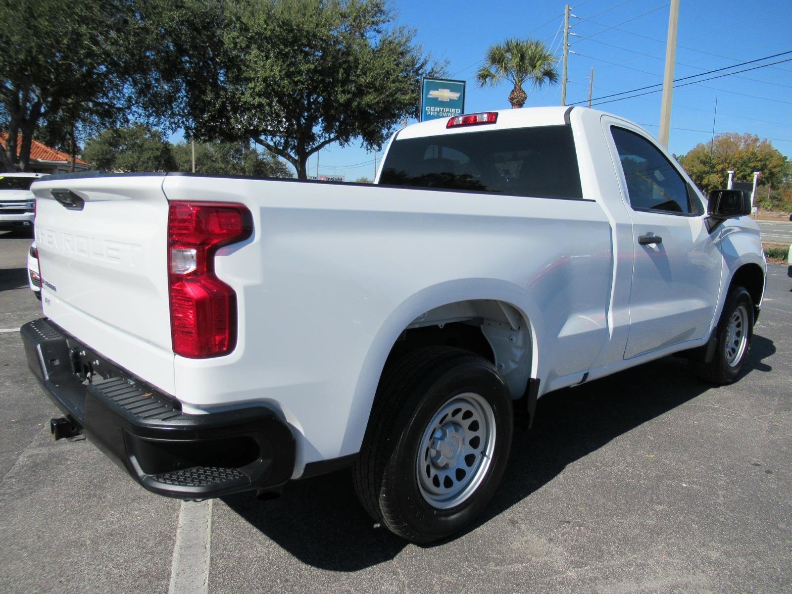 Used 2024 Chevrolet Silverado 1500 W/T w/ WT Value Package image 6