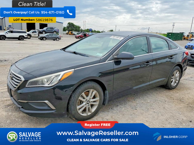 Used 2016 Hyundai Sonata SE FWD image 1