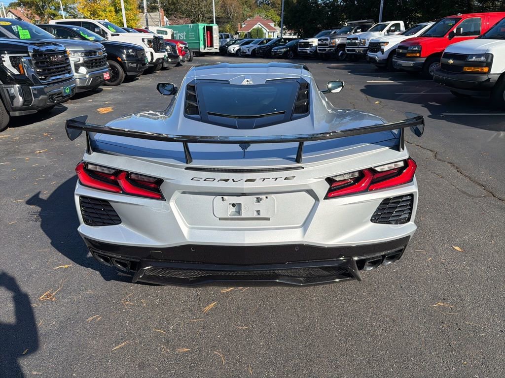 New 2026 Chevrolet Corvette Stingray Coupe w/ Battery Protection Package image 4