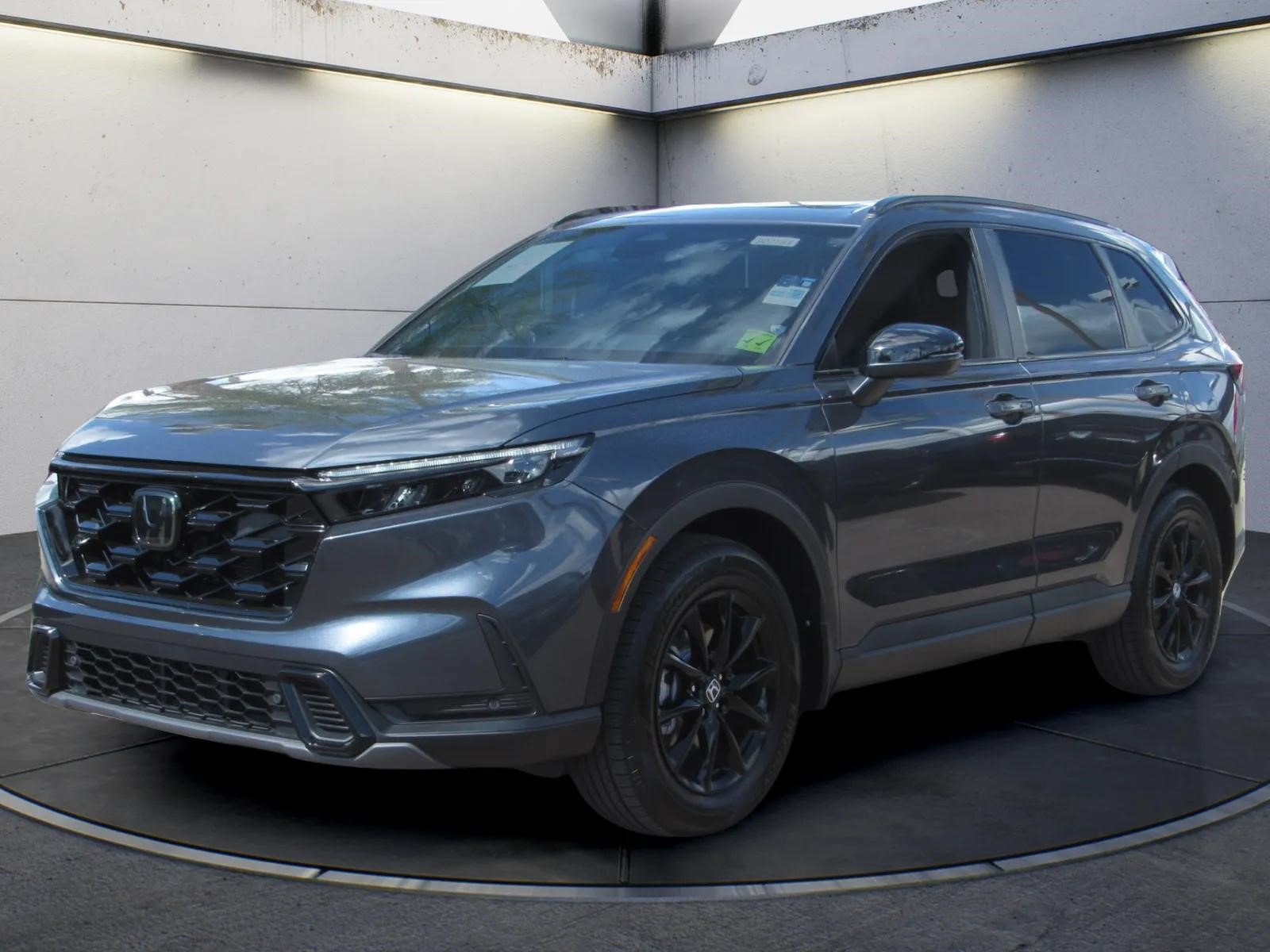 Certified 2026 Honda CR-V Sport-L