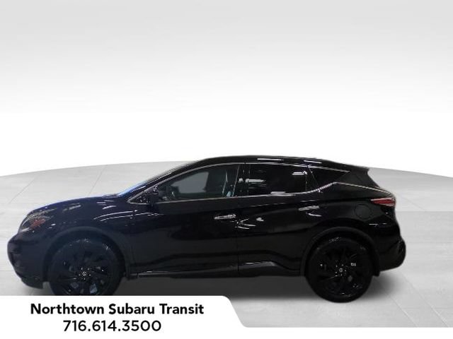 Used 2018 Nissan Murano SL w/ Midnight Edition Package AWD/4WD image 2