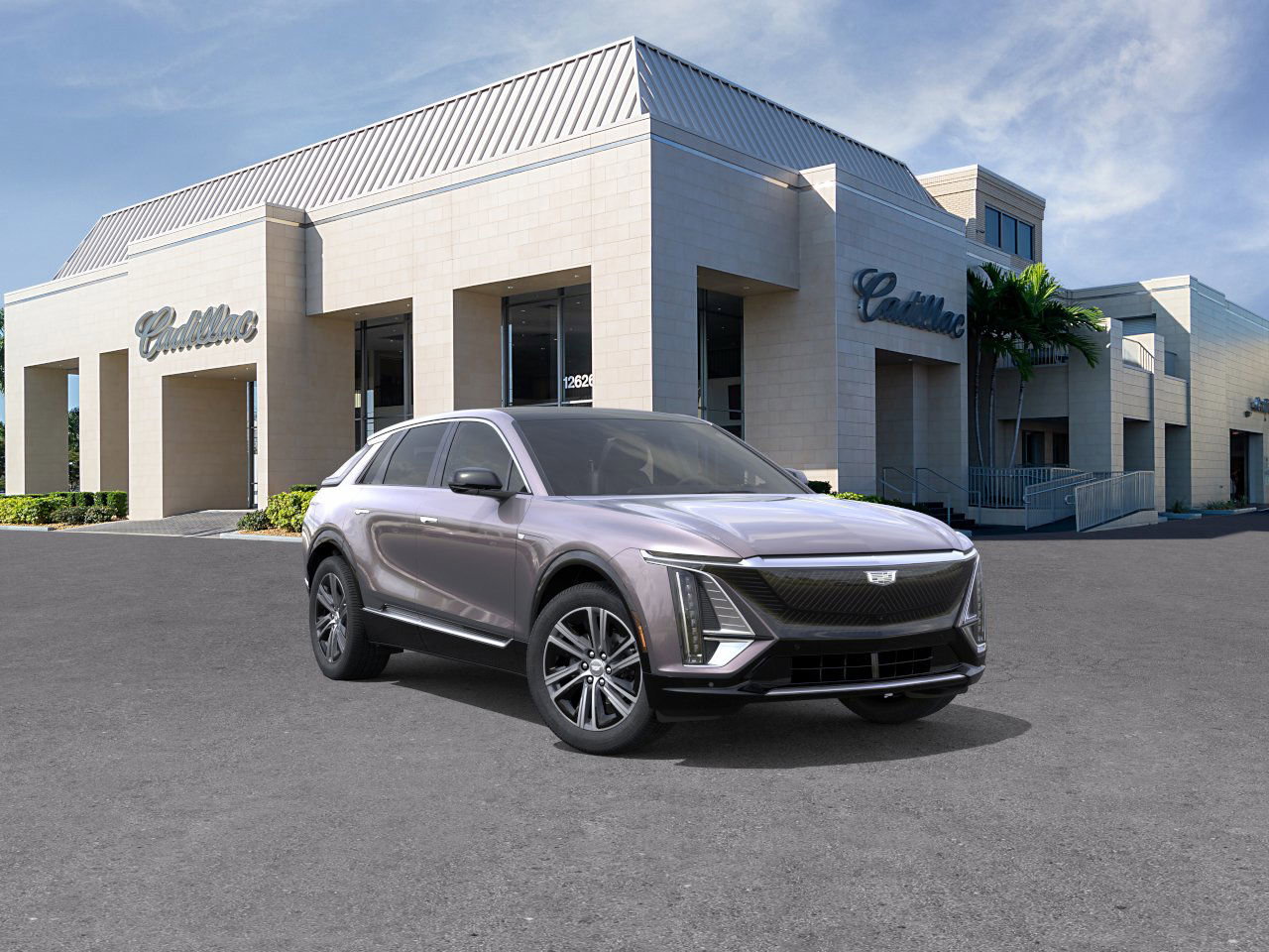 New 2025 Cadillac Lyriq Luxury