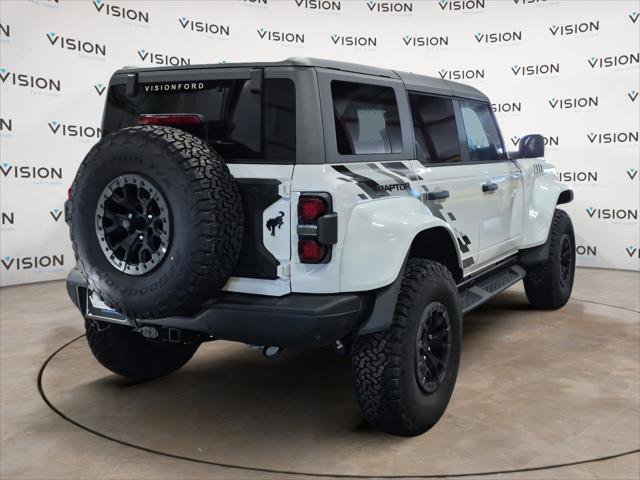 New 2024 Ford Bronco Raptor w/ Interior Carbon Fiber Pack 6 image 5
