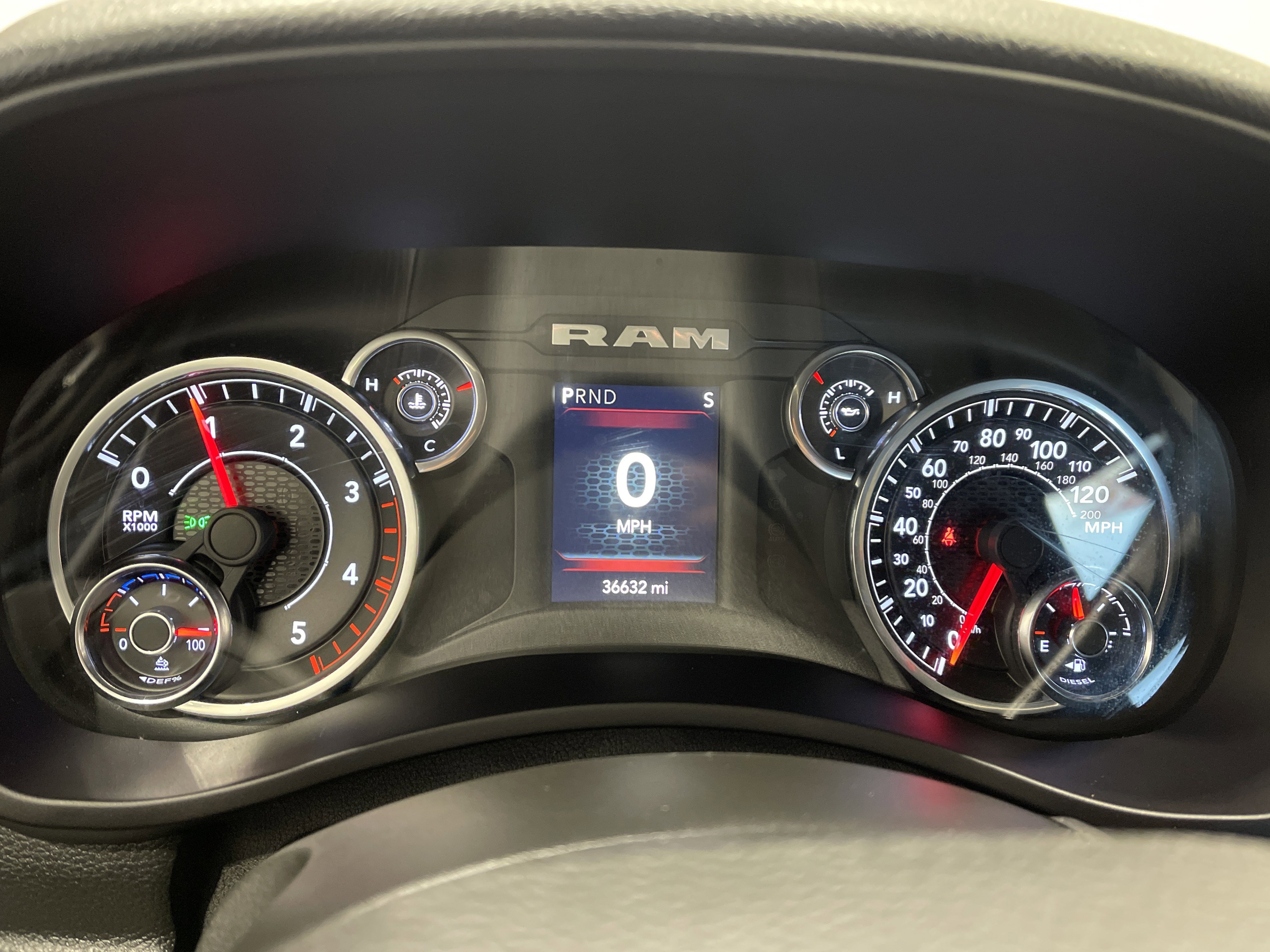 Used 2022 RAM 2500 Big Horn w/ Cold Weather Group image 20