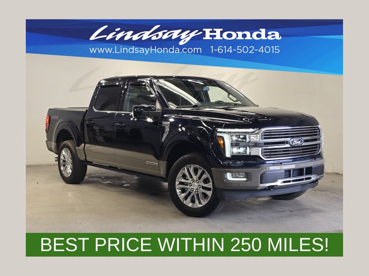 Used 2025 Ford F150 King Ranch