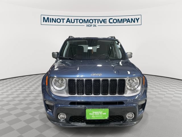 Certified 2020 Jeep Renegade Limited AWD/4WD image 3