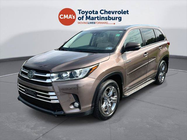 Certified 2017 Toyota Highlander Limited Platinum w/ Protection Package #3 AWD/4WD image 1