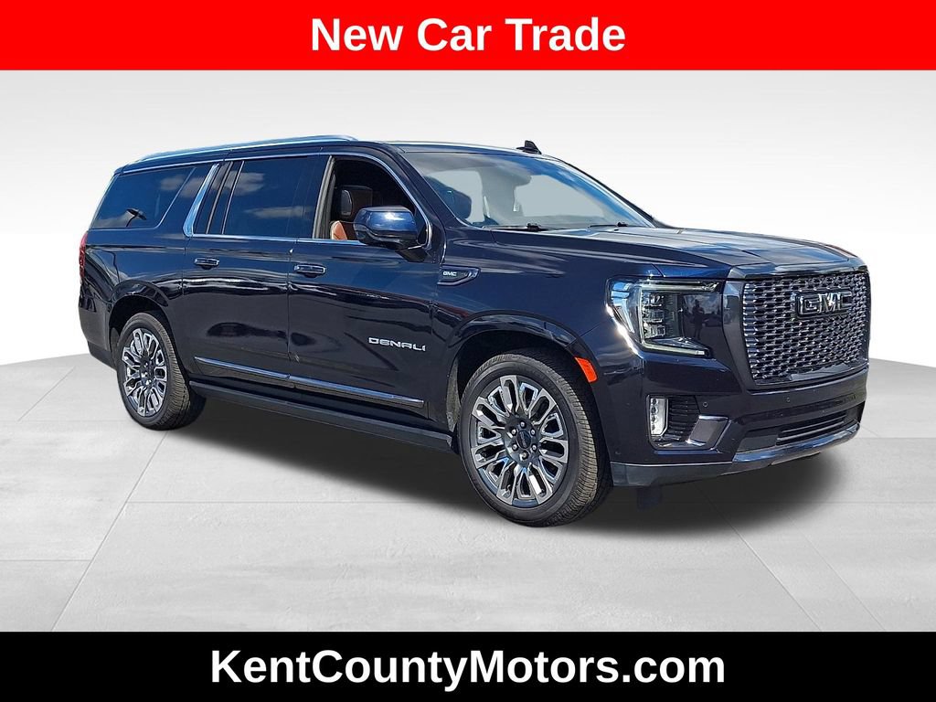 Used 2023 GMC Yukon XL Denali Ultimate AWD/4WD 360° Tour