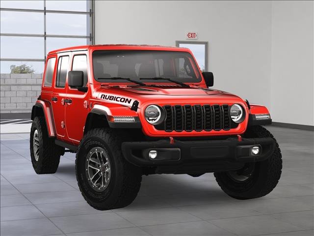 New 2025 Jeep Wrangler Unlimited Rubicon image 5