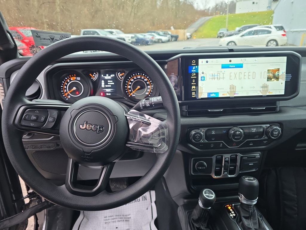 New 2026 Jeep Wrangler Sport image 15