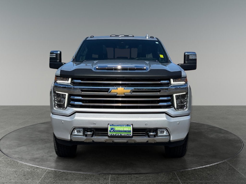 Certified 2021 Chevrolet Silverado 3500 High Country w/ Z71 Off-Road Package AWD/4WD image 2