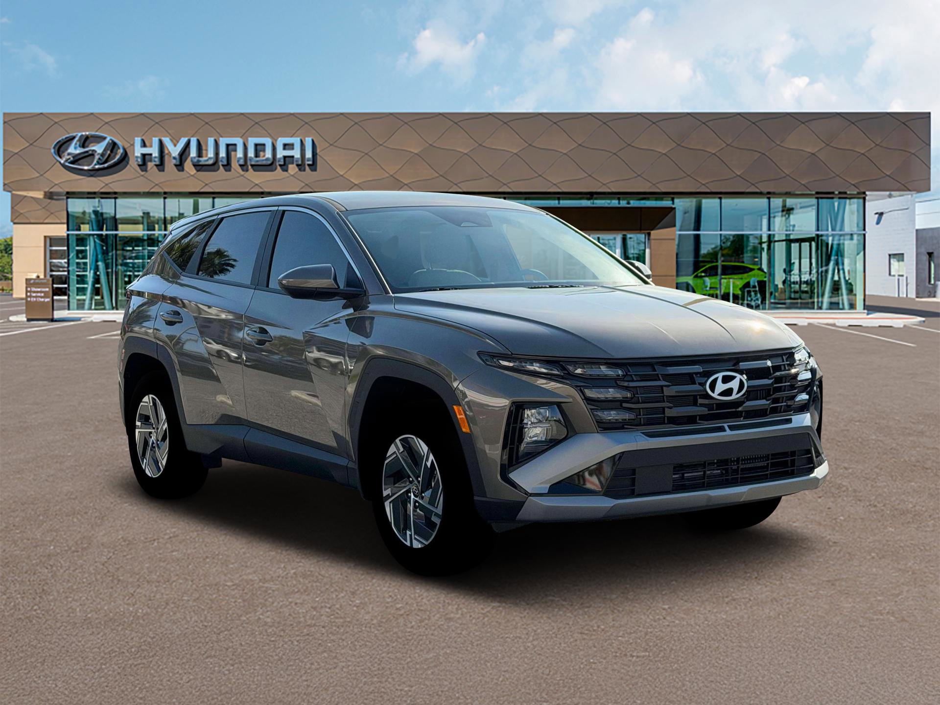 New 2026 Hyundai Tucson Blue SE image 11
