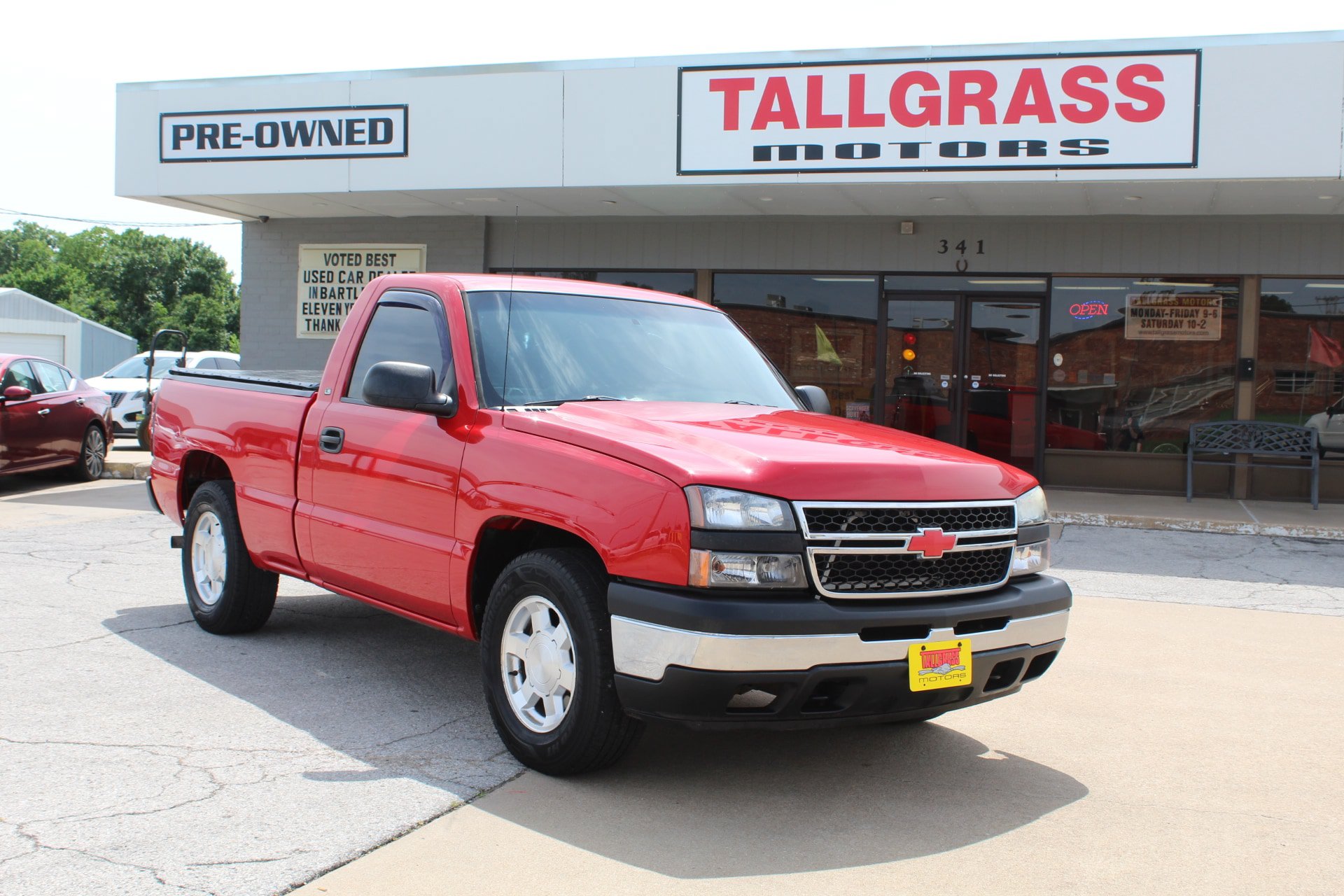 Used 2006 Chevrolet Silverado 1500 LS