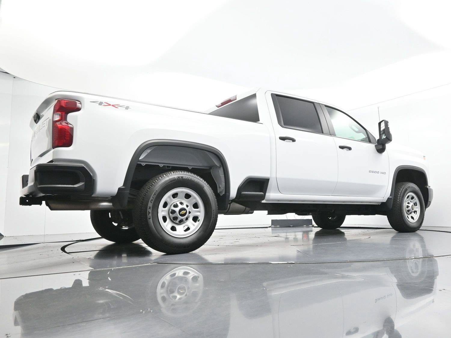 Used 2025 Chevrolet Silverado 2500 W/T w/ WT Convenience Package AWD/4WD image 46