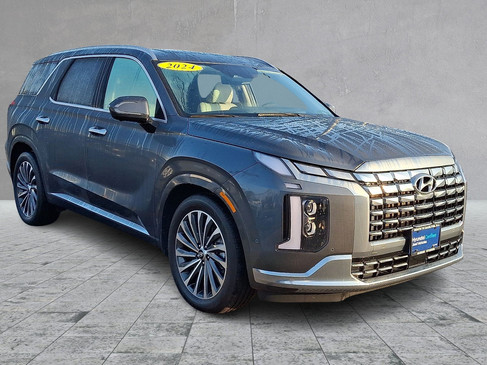 Certified 2024 Hyundai Palisade Calligraphy AWD/4WD image 3