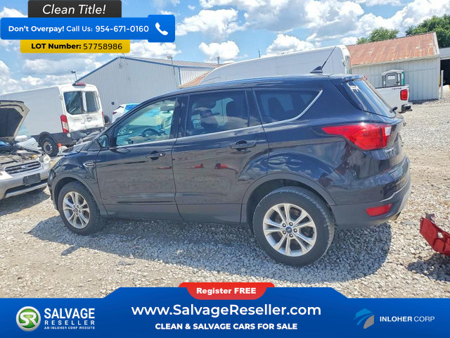 Used 2019 Ford Escape SE AWD/4WD image 3