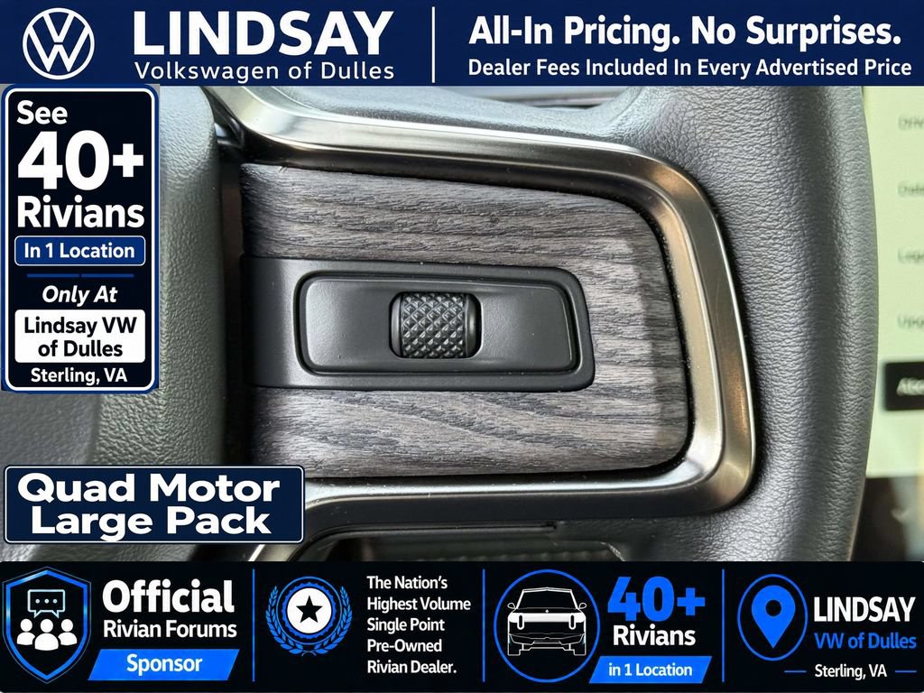Used 2022 Rivian R1T Adventure AWD/4WD image 24