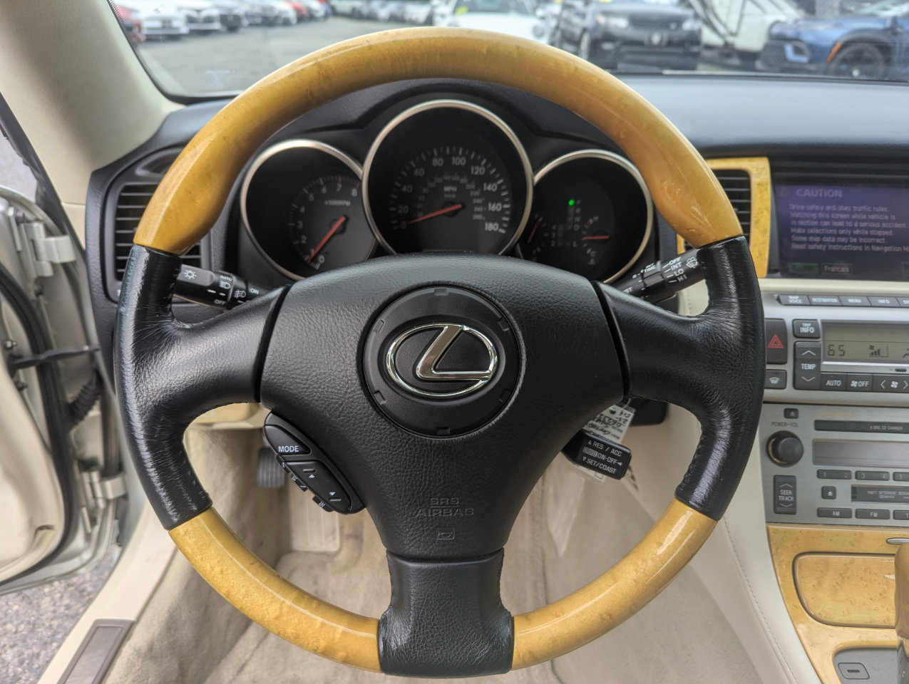 Used 2005 Lexus SC 430 Convertible image 15