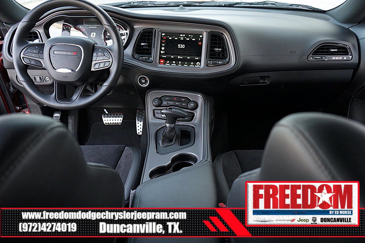 New 2023 Dodge Challenger R/T Scat Pack w/ Plus Package image 11