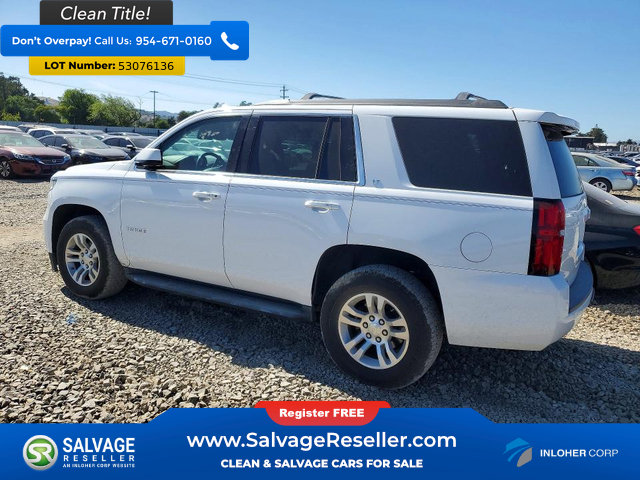Used 2019 Chevrolet Tahoe LT w/ Luxury Package AWD/4WD image 3
