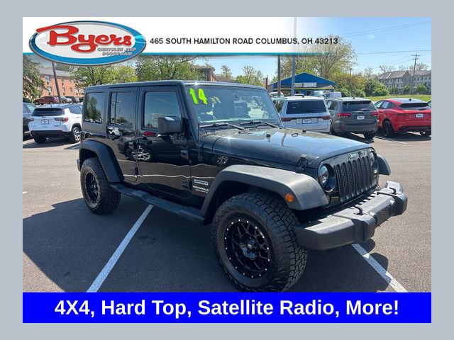 Used 2014 Jeep Wrangler Unlimited Sport w/ Quick Order Package 24S