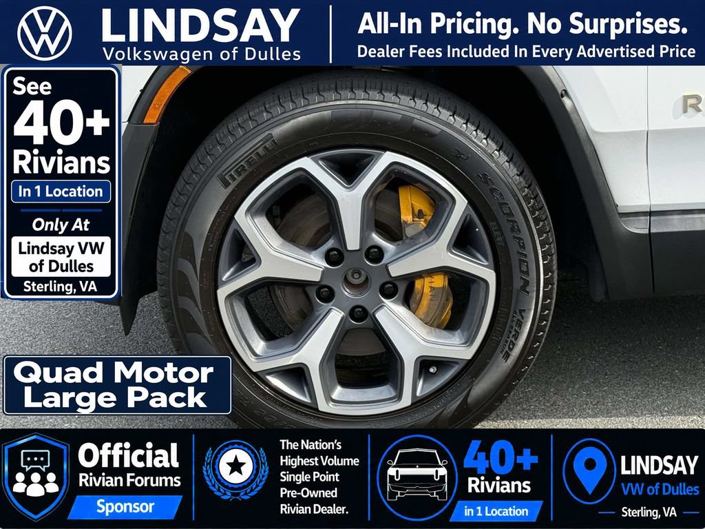 Used 2022 Rivian R1T Adventure AWD/4WD image 10