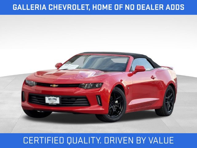 Used 2018 Chevrolet Camaro LT