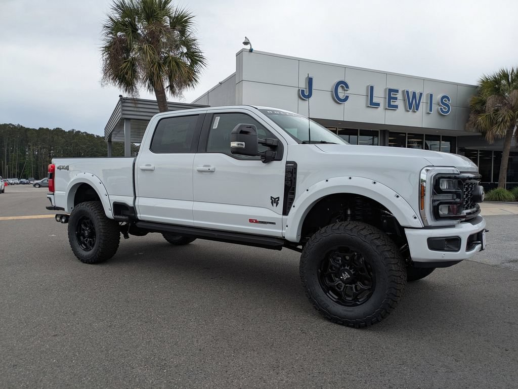New 2026 Ford F250 Lariat w/ Black Appearance Package AWD/4WD image 2
