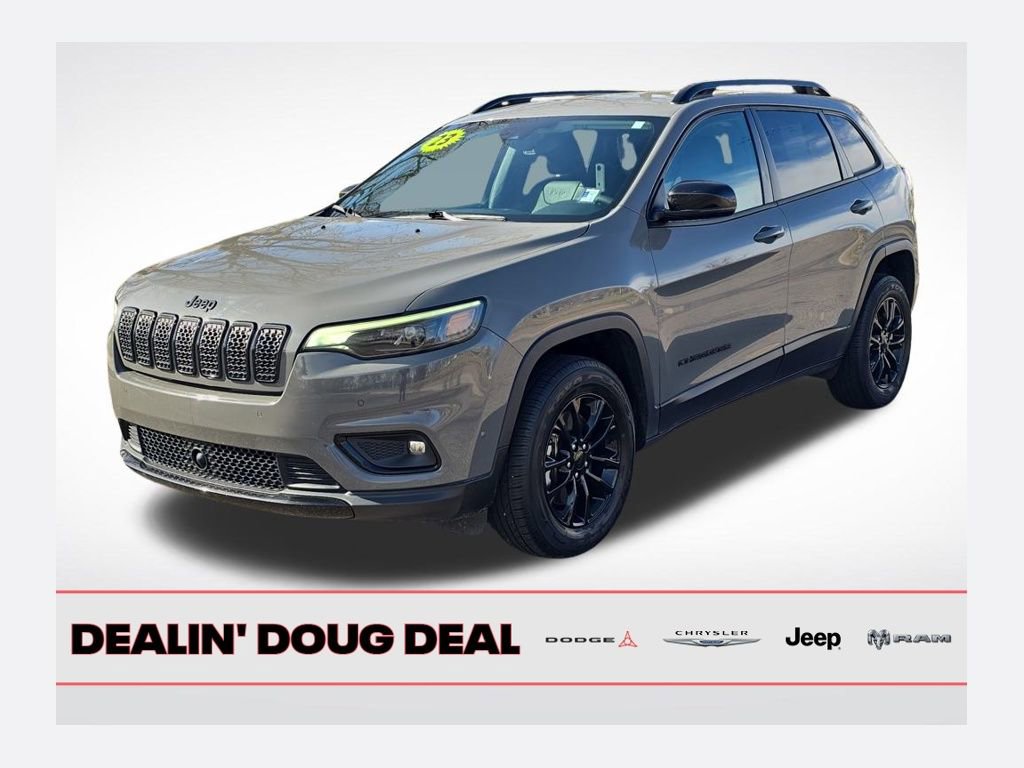 Used 2023 Jeep Cherokee Altitude Lux