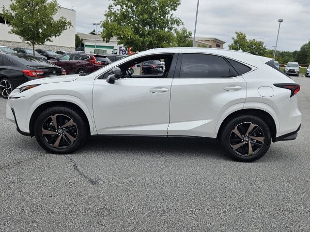 Used 2020 Lexus NX 300 FWD w/ Black Line Edition image 6
