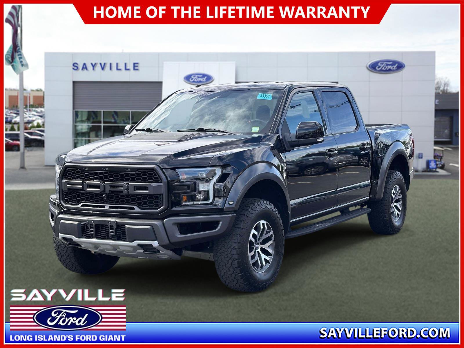Used 2017 Ford F150 Raptor w/ Equipment Group 802A Luxury