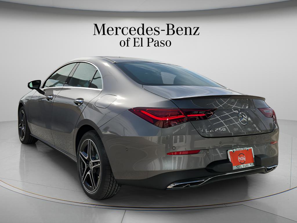 New 2026 Mercedes-Benz CLA 250 image 4