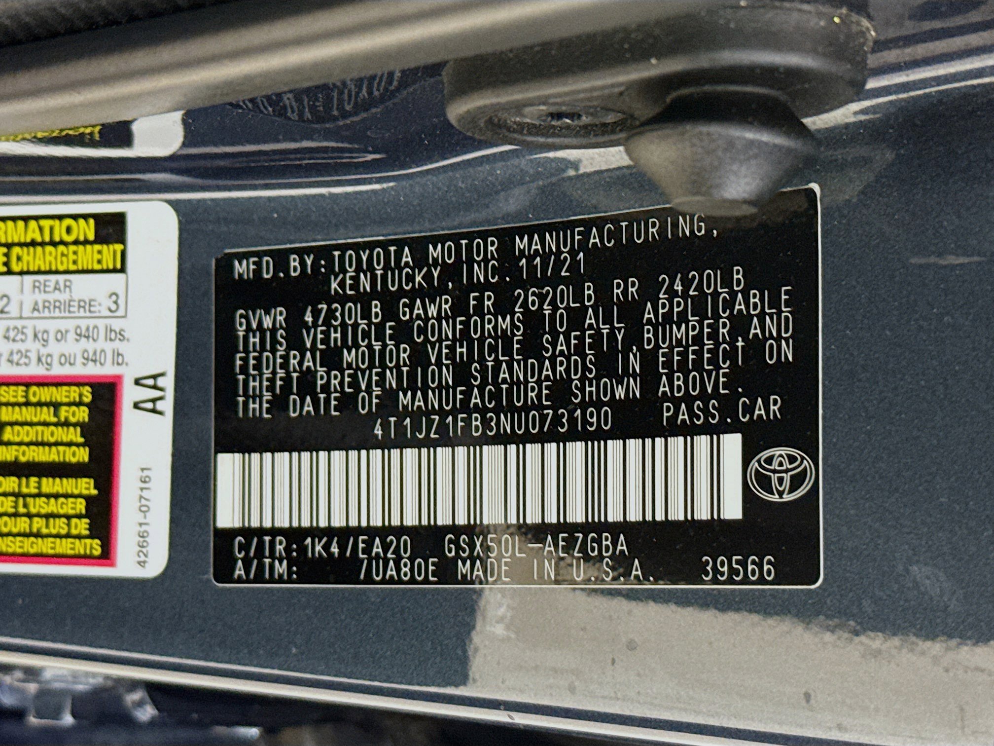 Used 2022 Toyota Avalon XLE image 37