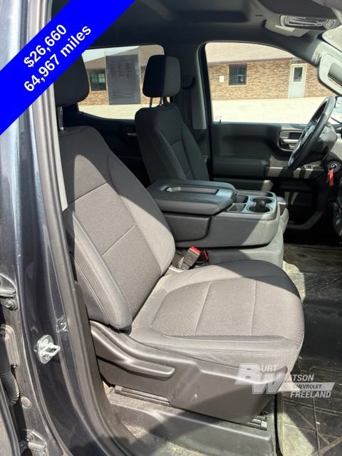 Used 2020 Chevrolet Silverado 1500 Custom w/ Custom Value Package AWD/4WD image 30