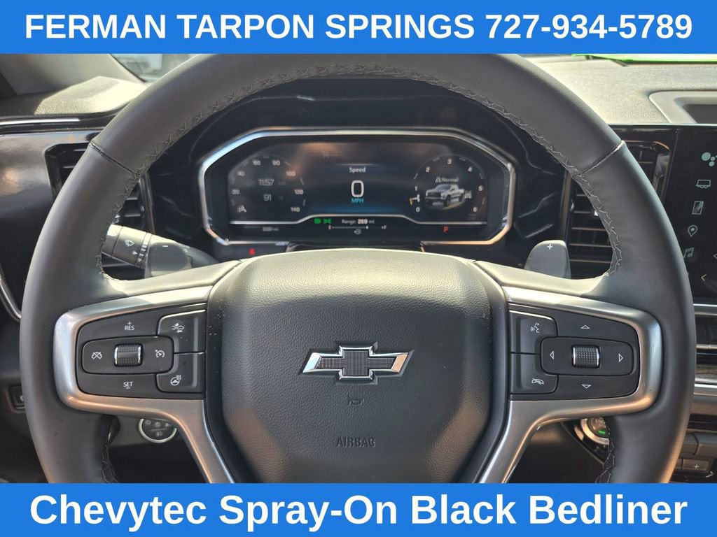 Certified 2025 Chevrolet Silverado 1500 LT Trail Boss w/ Convenience Package II AWD/4WD image 30