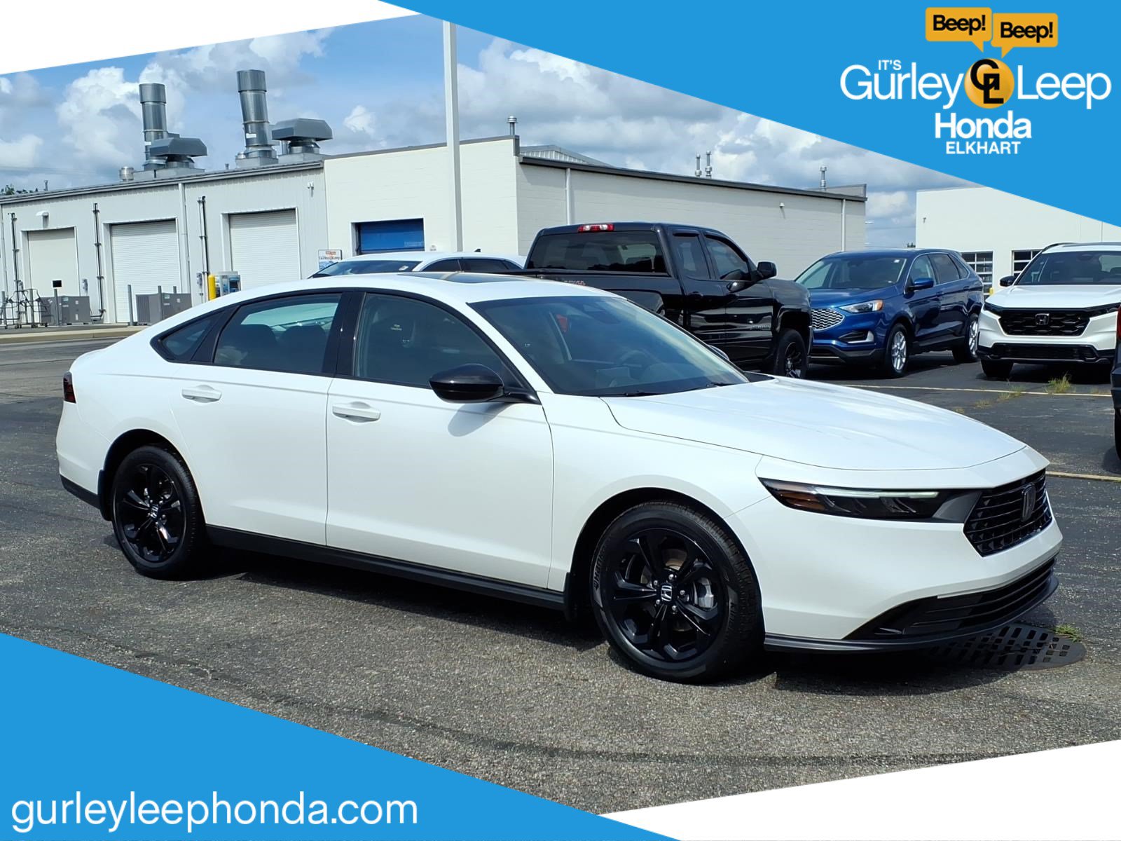 Certified 2025 Honda Accord SE