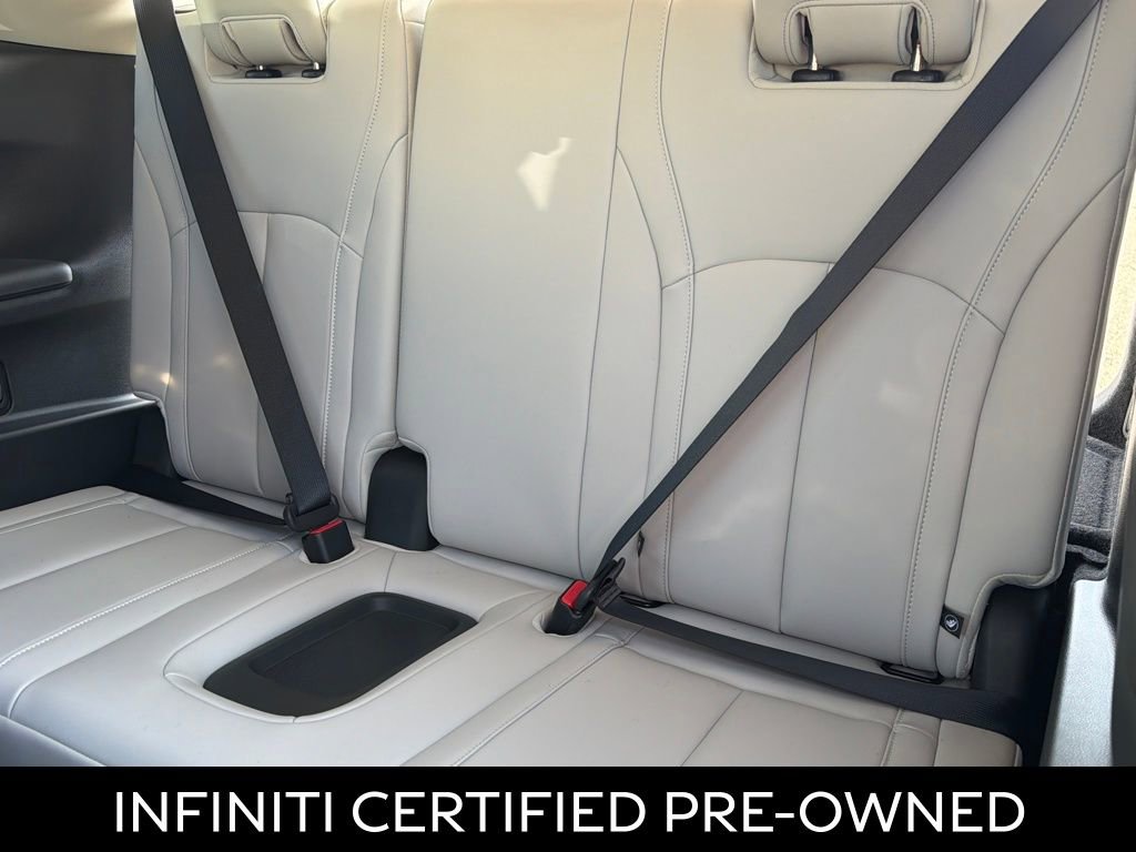 Certified 2026 INFINITI QX60 Luxe w/ Family Package image 32