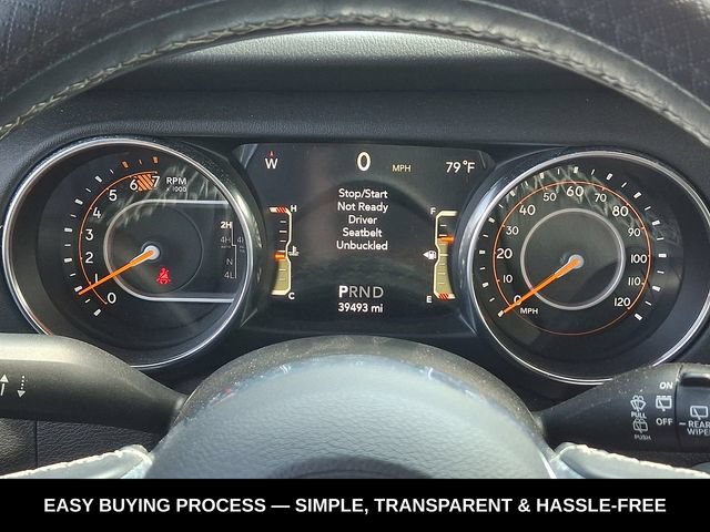 Used 2019 Jeep Wrangler Unlimited Sahara AWD/4WD image 23
