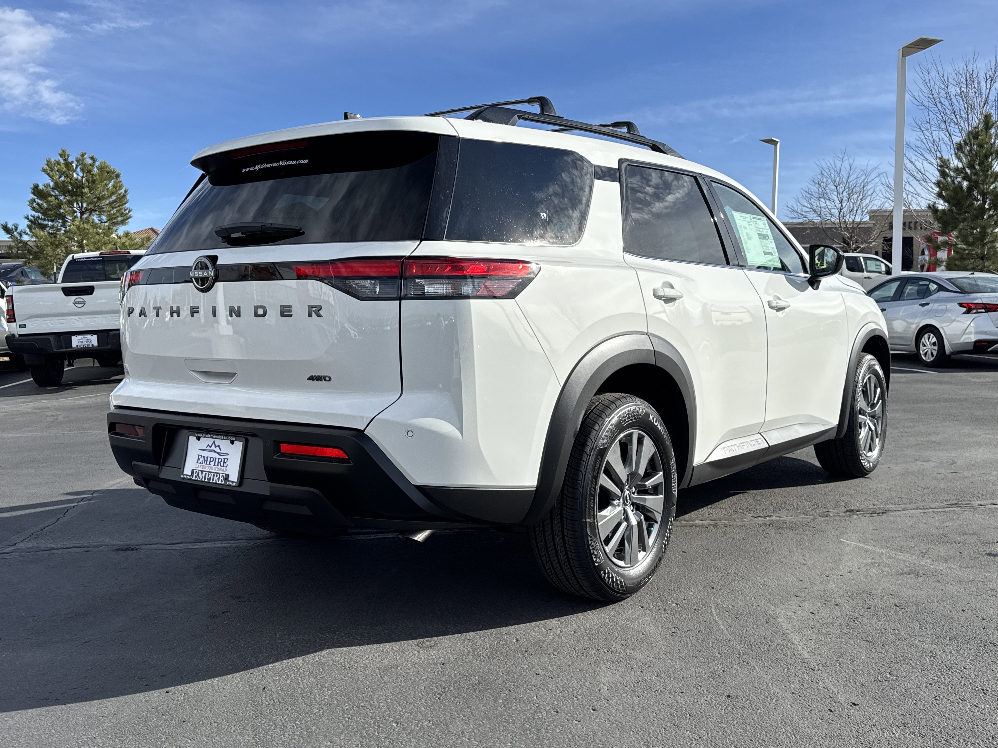 New 2026 Nissan Pathfinder SV image 3