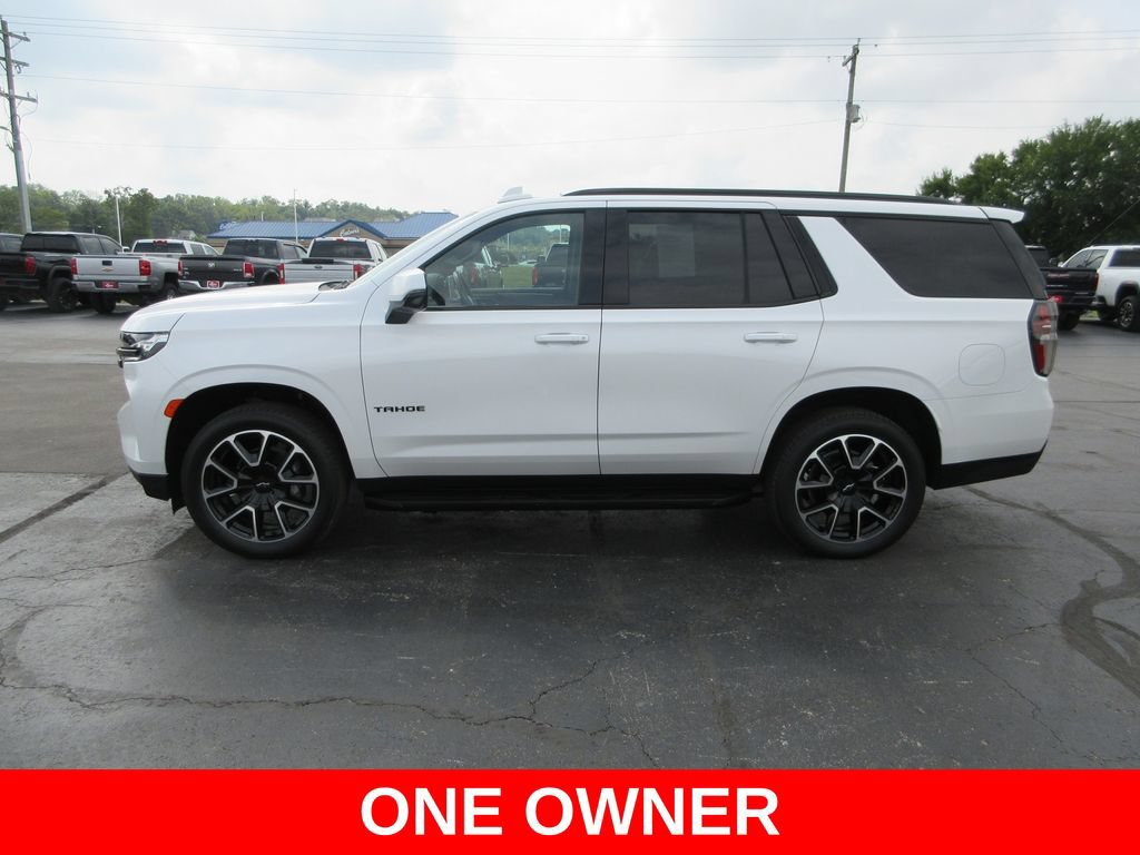 Certified 2023 Chevrolet Tahoe RST w/ Luxury Package AWD/4WD image 10