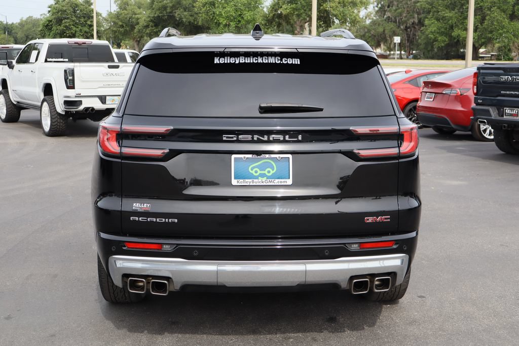 Certified 2024 GMC Acadia Denali w/ LPO, Roadside Safety Package FWD image 8