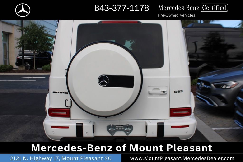 Used 2020 Mercedes-Benz G 63 AMG 4MATIC image 7