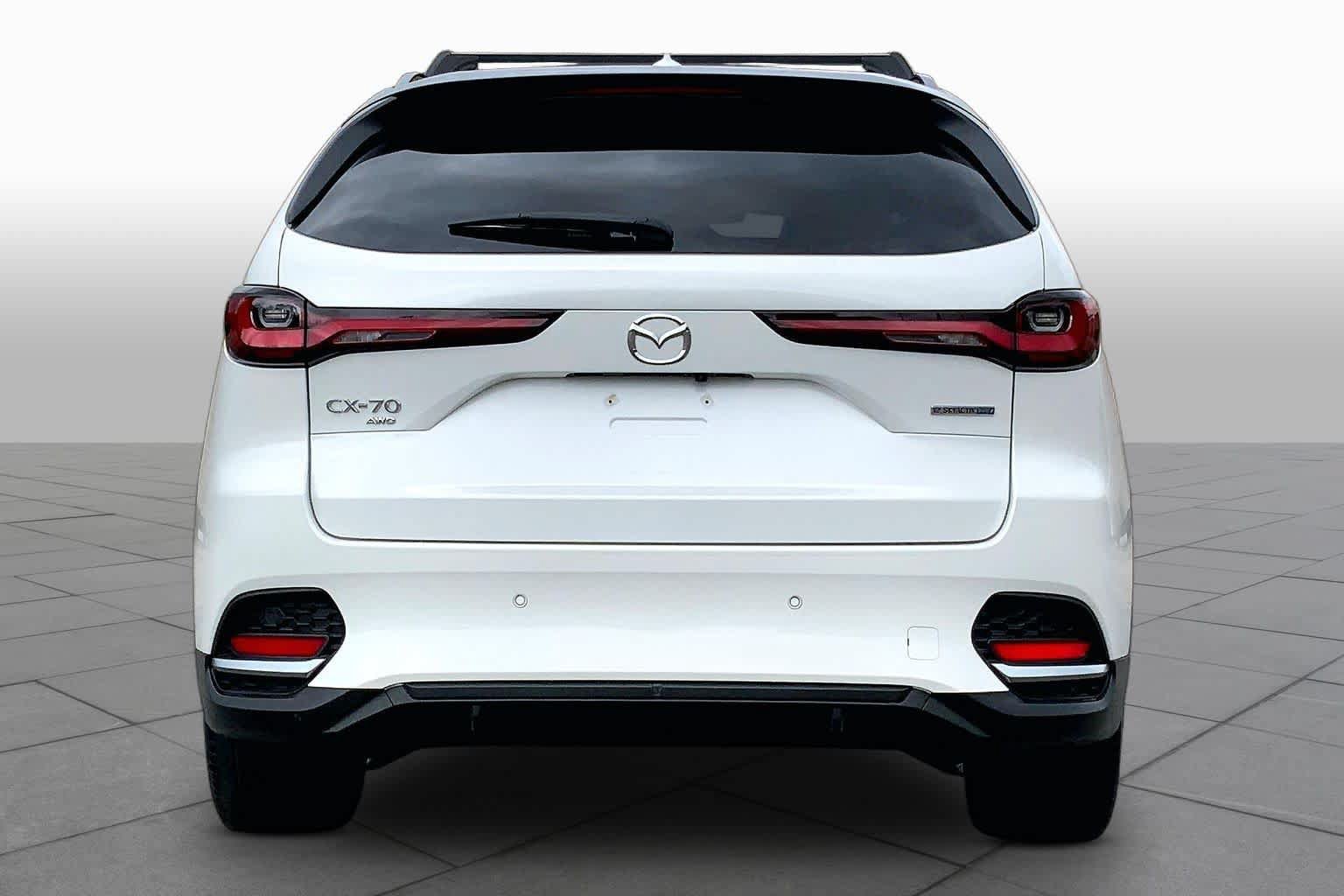 Certified 2025 MAZDA CX-70 Plug-In Hybrid w/ Premium Pkg AWD/4WD image 5