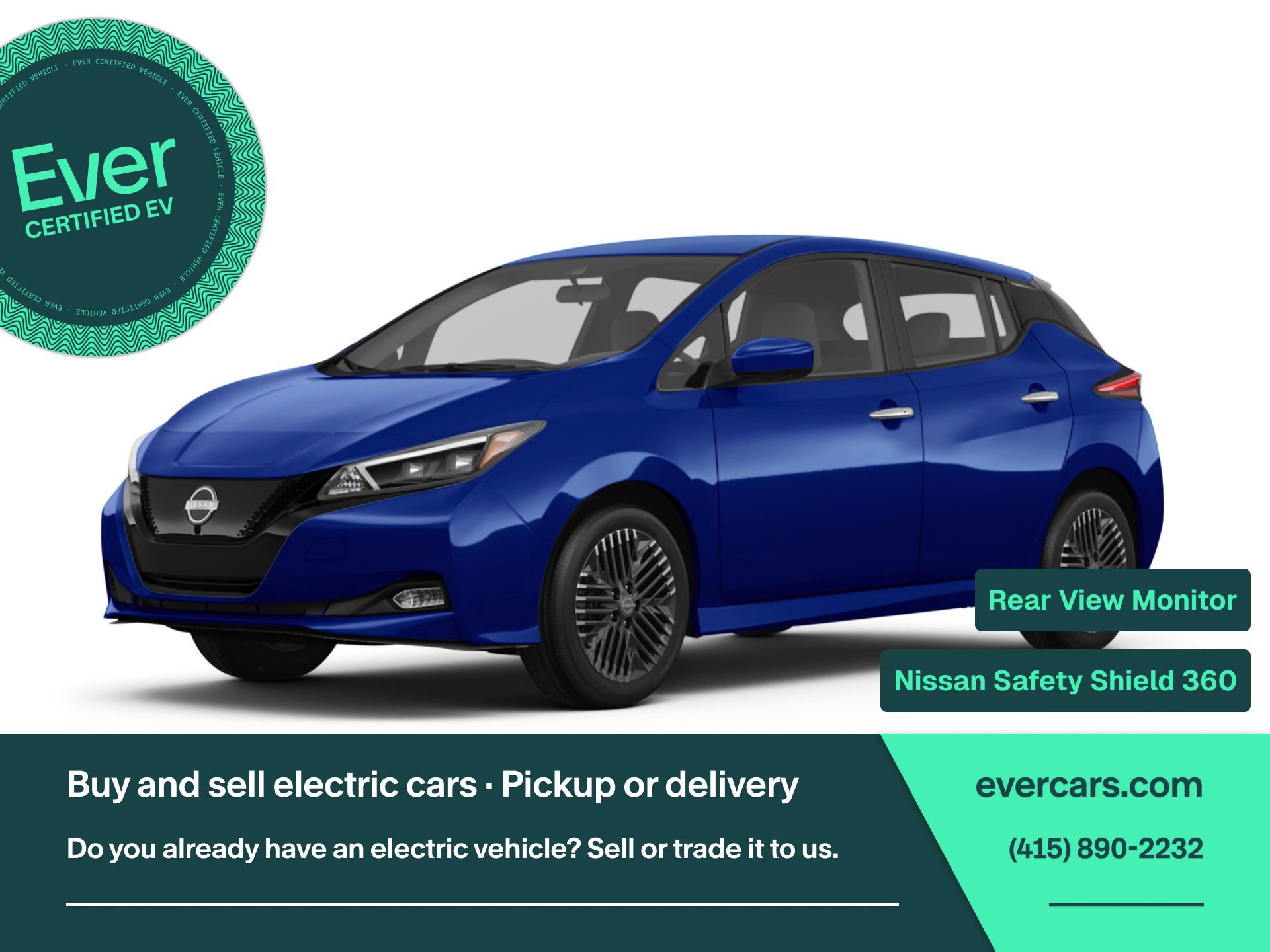 Used 2025 Nissan Leaf S