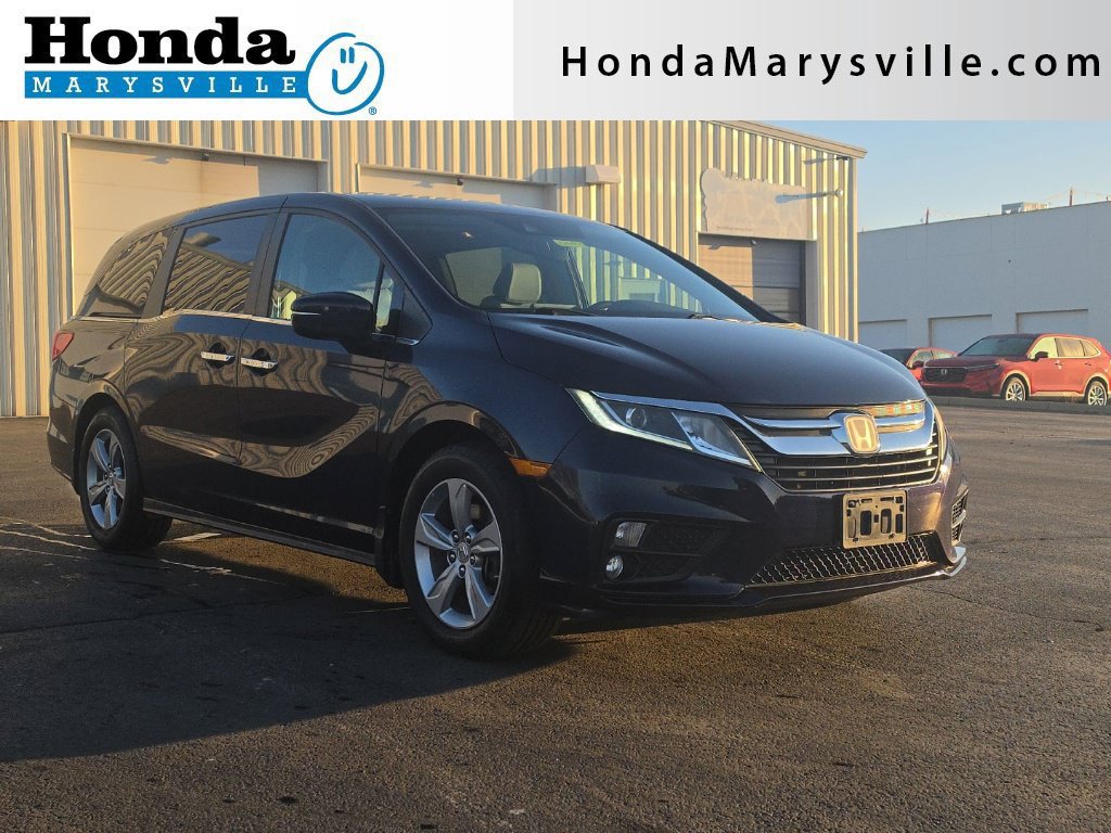 Used 2018 Honda Odyssey EX-L