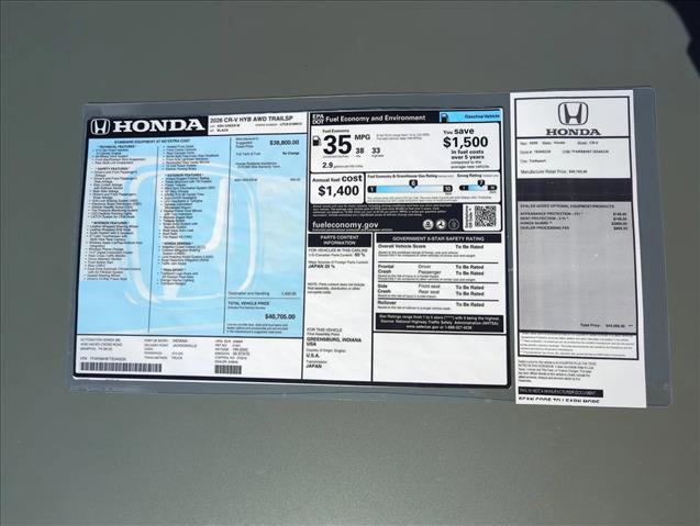 New 2026 Honda CR-V TrailSport image 21