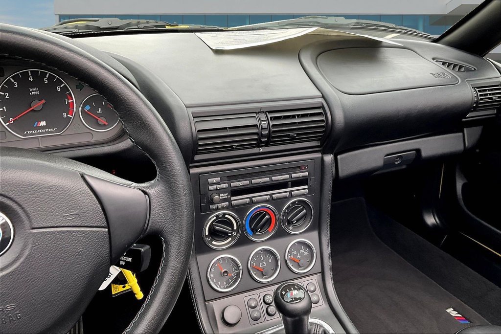 Used 2000 BMW M Roadster RWD image 9