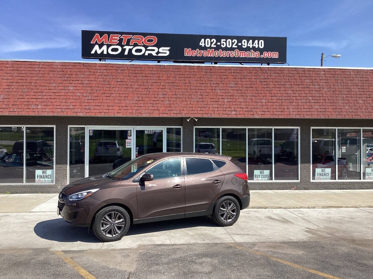 Used 2014 Hyundai Tucson GLS FWD image 1