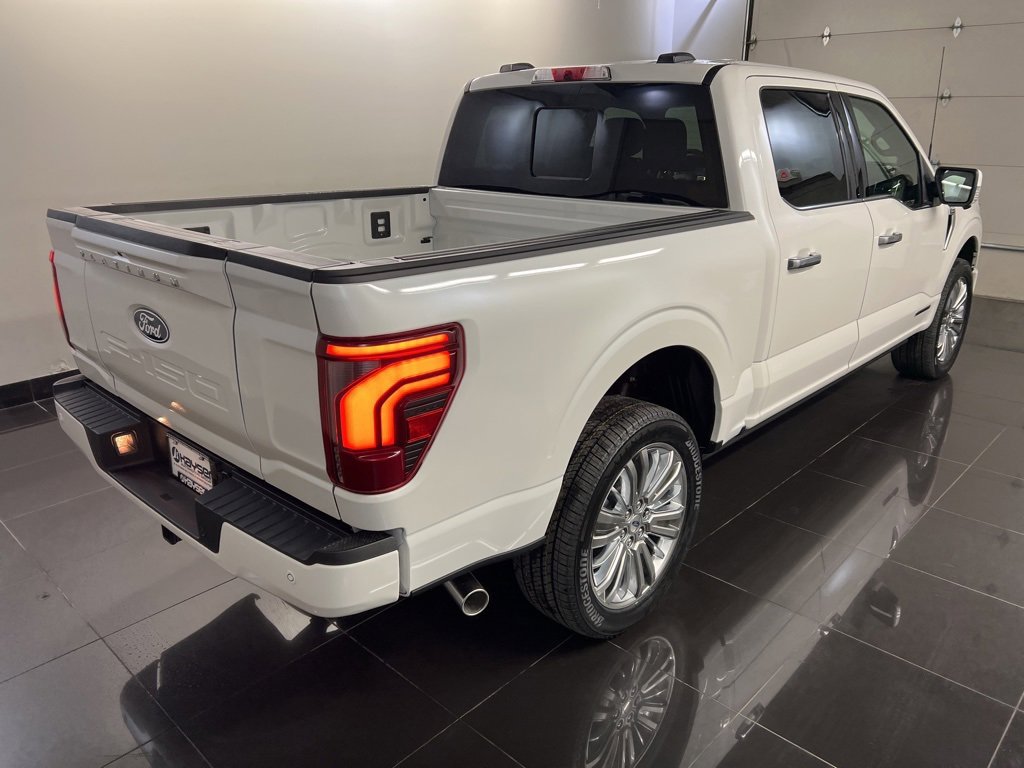 New 2025 Ford F150 Platinum w/ Equipment Group 703A Plus image 6